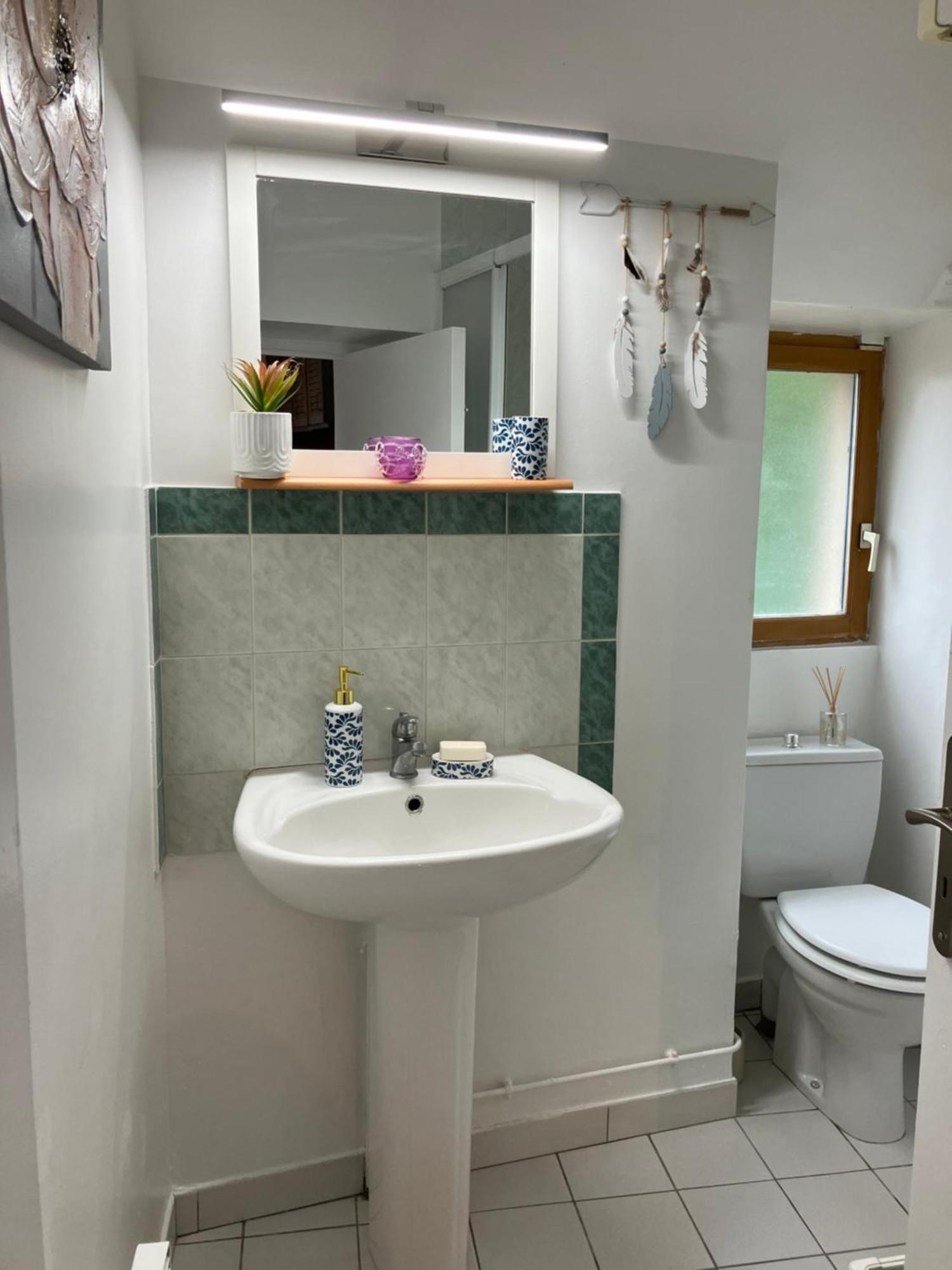 Charmante Maison En Pierres Precy-le-Sec Bagian luar foto